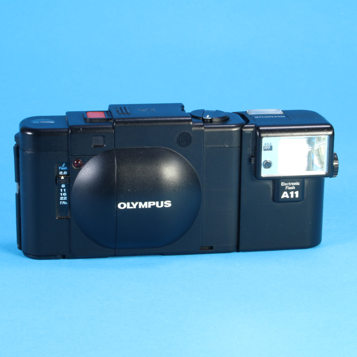 Shop : Buy Olympus Xa Camera With A11 Flash Boxed: AXG0225