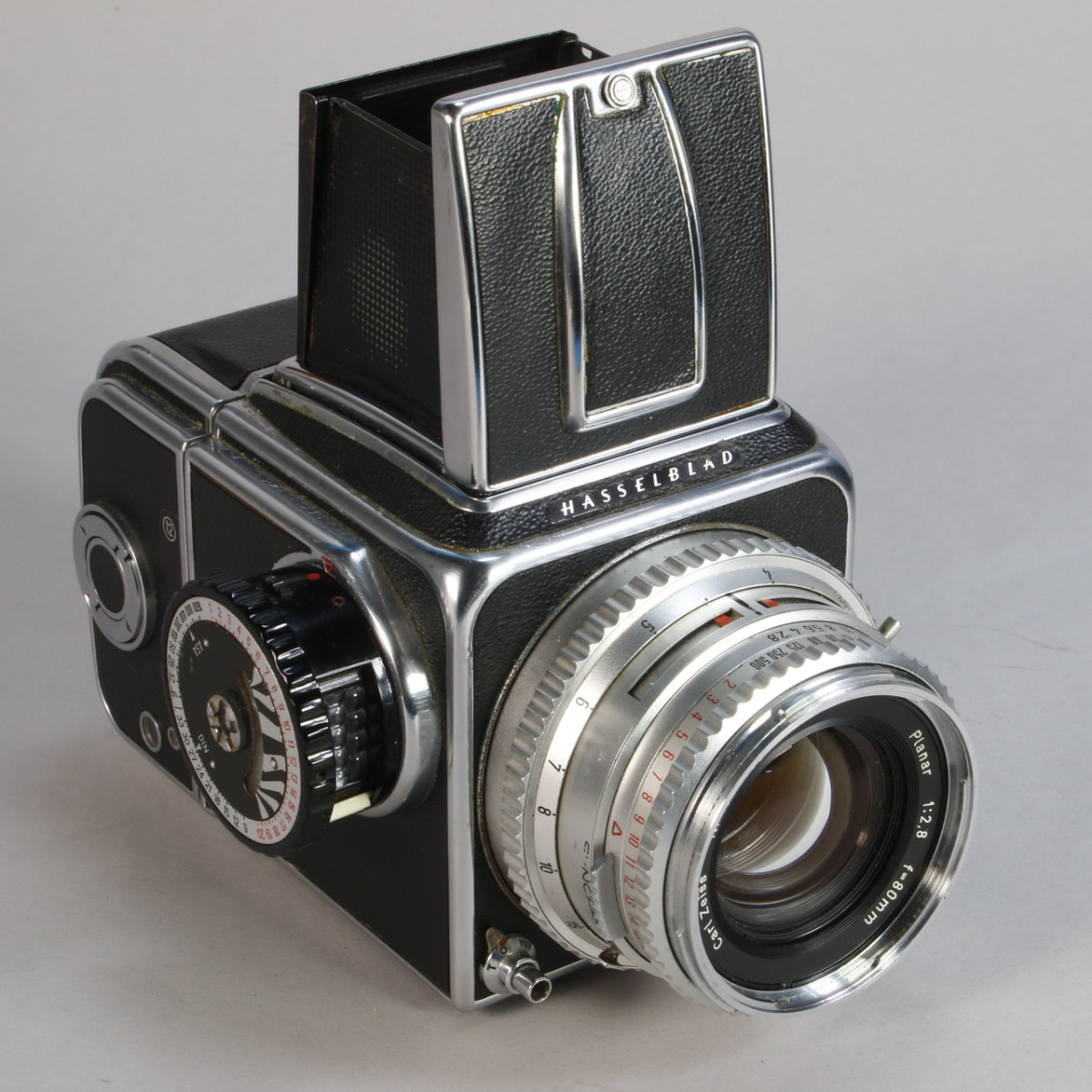 Shop : Buy Hasselblad 500c Camera With Carl Zeiss 80mm F2.8