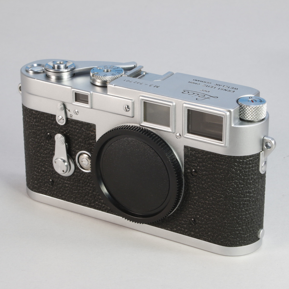 Leica M3 Dual Stroke Camera - Serviced by DAG | Blue Moon Camera
