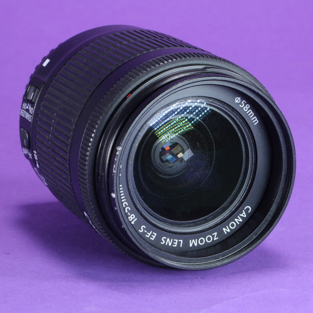 Canon 18-55mm f3.5-5.6 IS STM Lens for EF-S