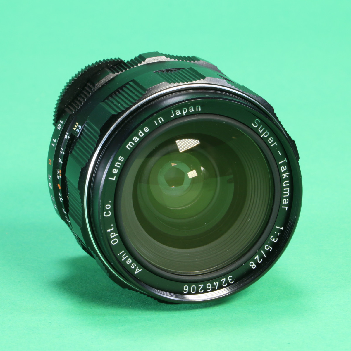 Pentax 28mm f3.5 Super-Takumar Lens for M42