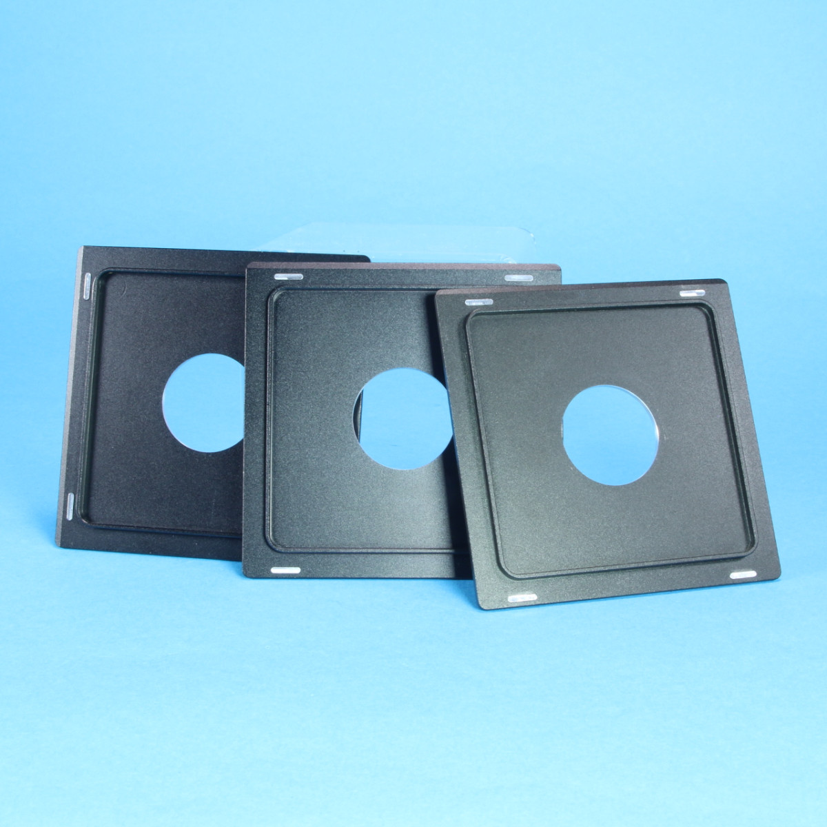 Luland Toyo-type Lens Board 110mm x 110mm - Copal 0 - Set of 3