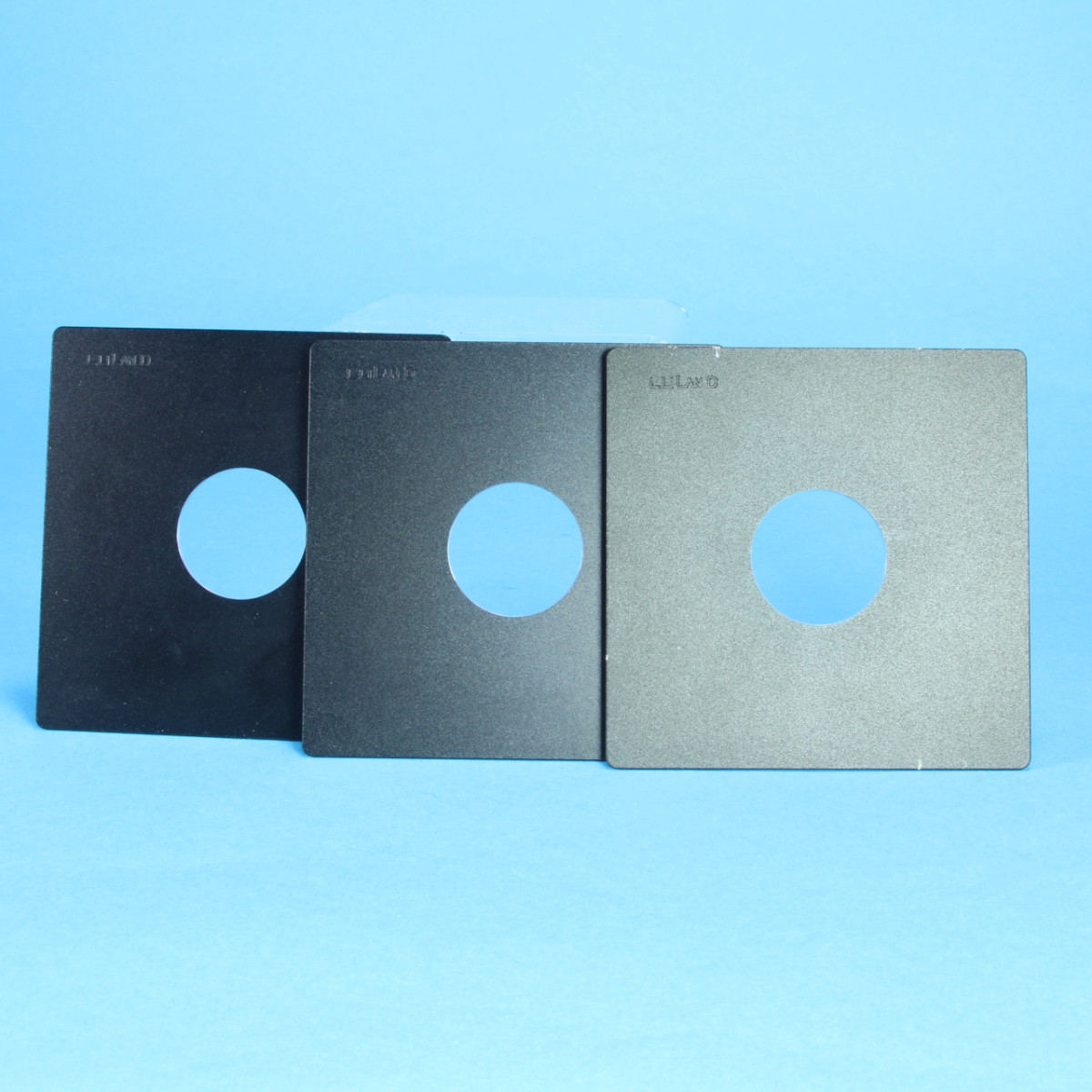 Luland Toyo-type Lens Board 110mm x 110mm - Copal 0 - Set of 3