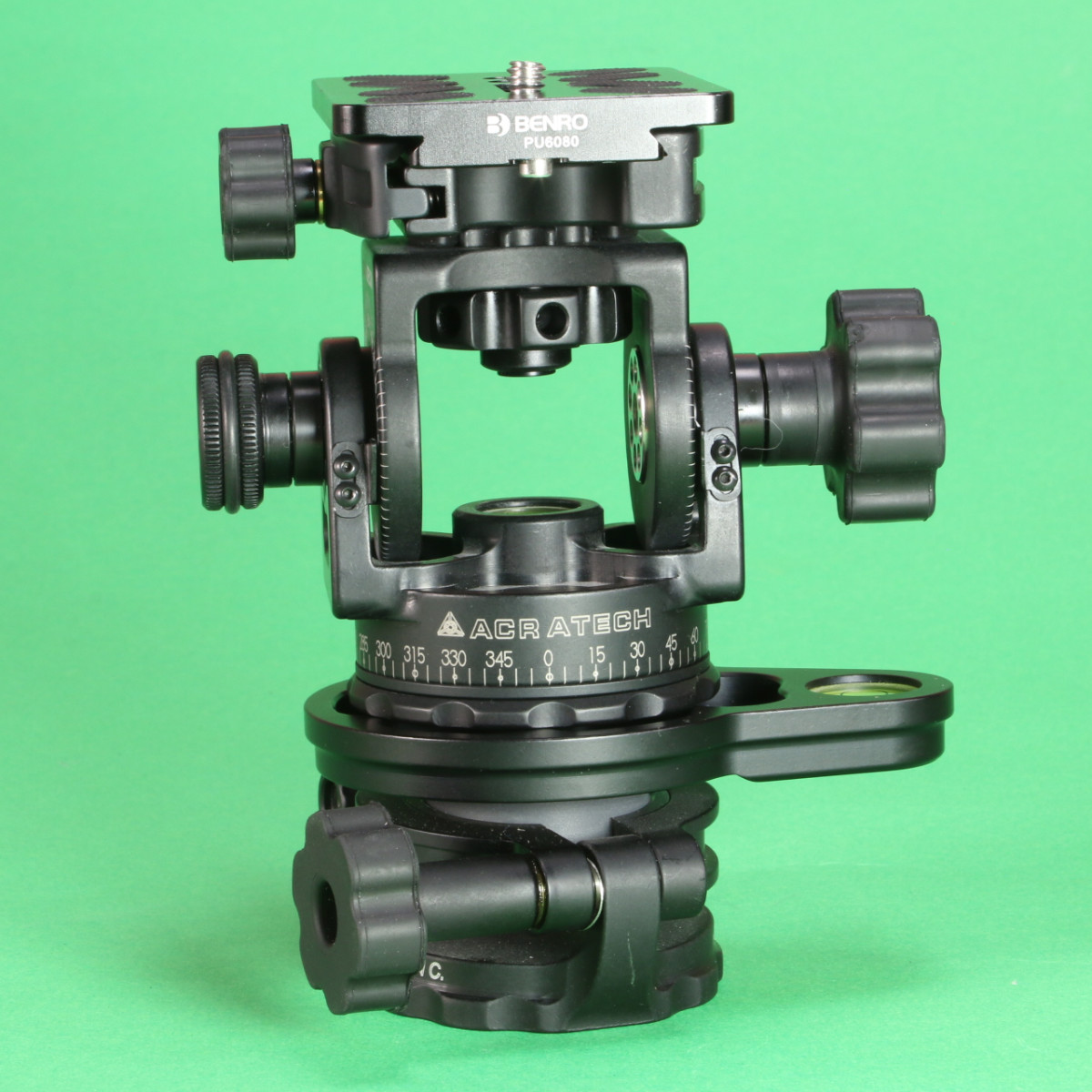 Acratech Panoramic Head with Leveling Base Kit