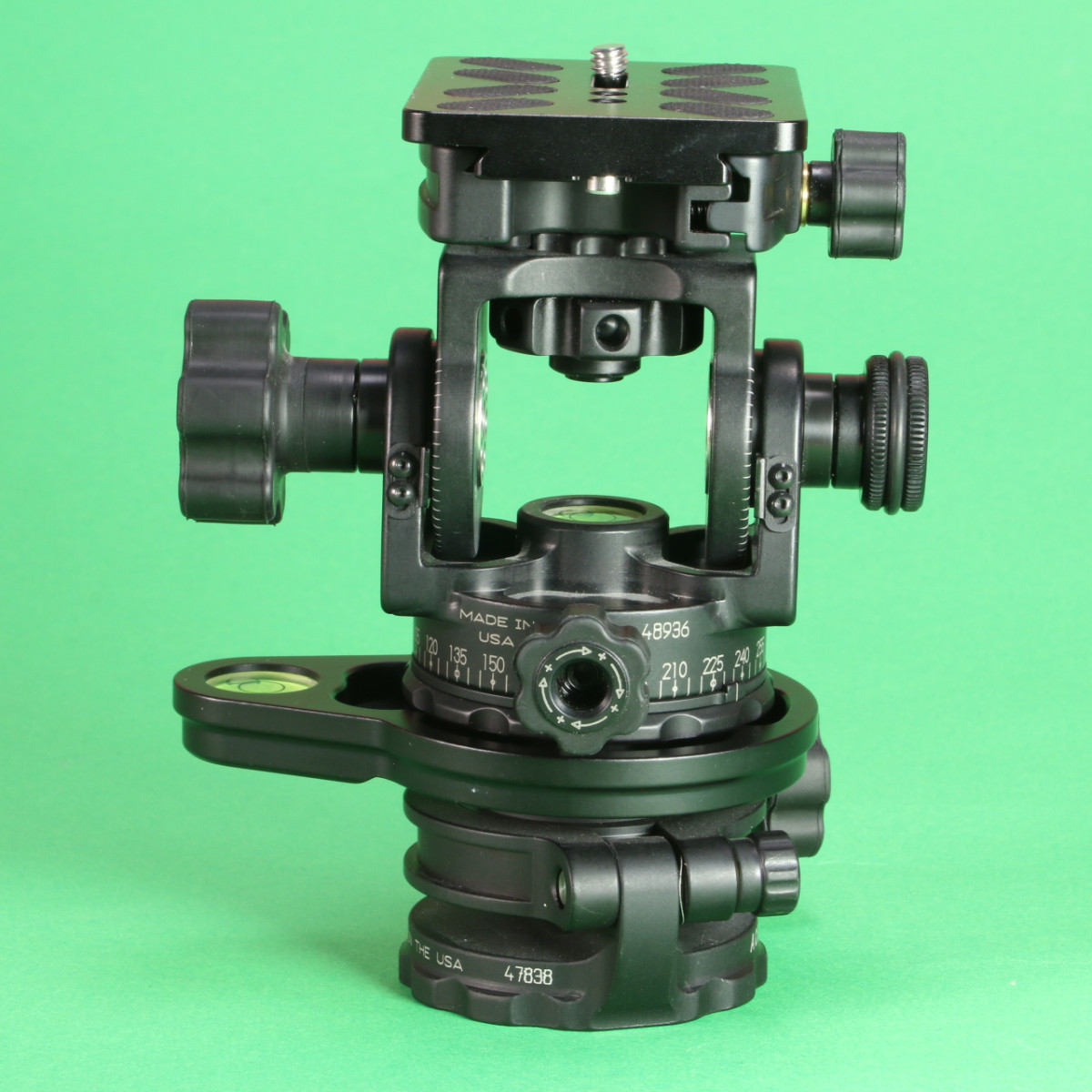Acratech Panoramic Head with Leveling Base Kit