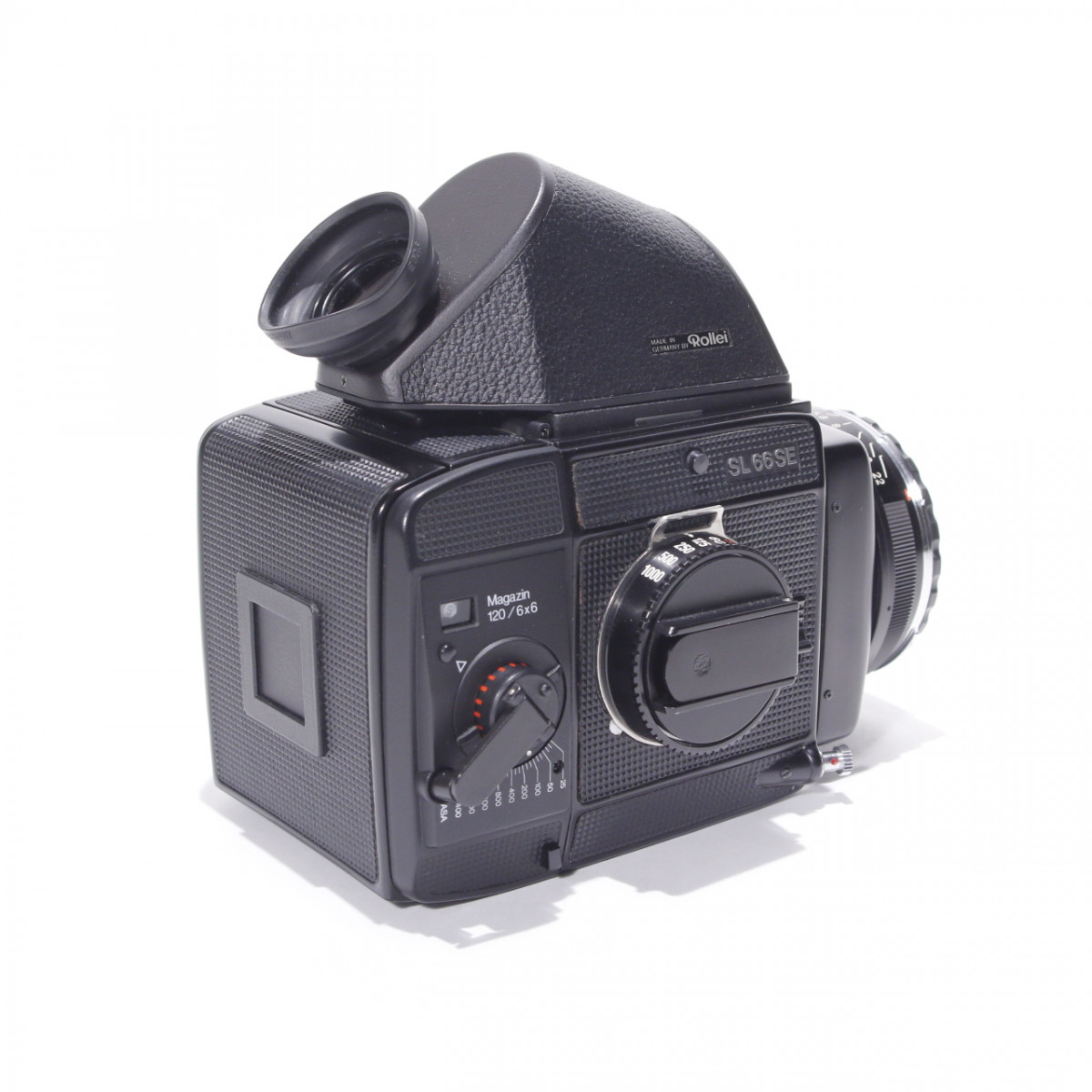 ローライフレックスSL66 カールツァイス ソフター 1 ローライフレックス SL66E