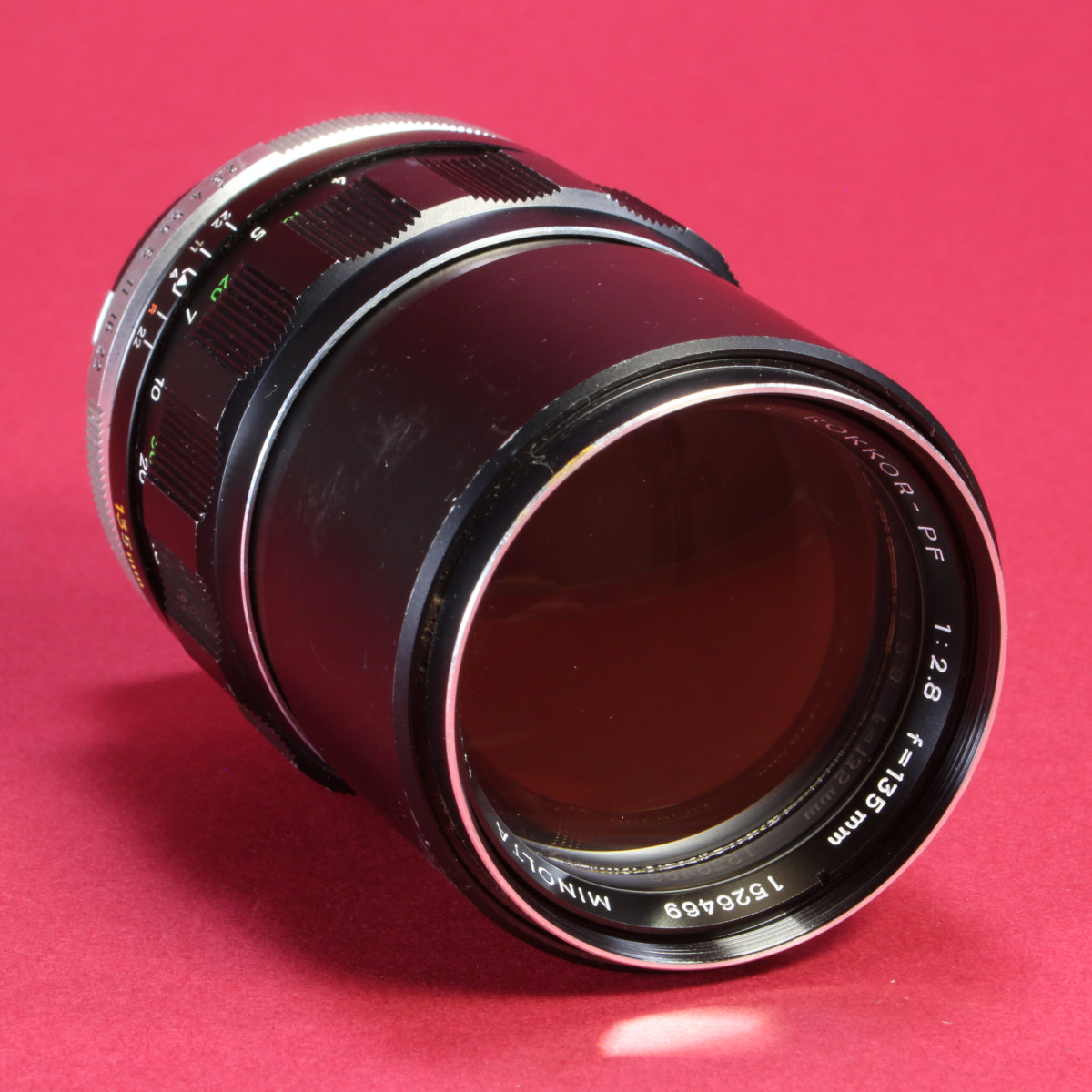 Minolta 135mm f2.8 Tele Rokkor-PF Lens for MC