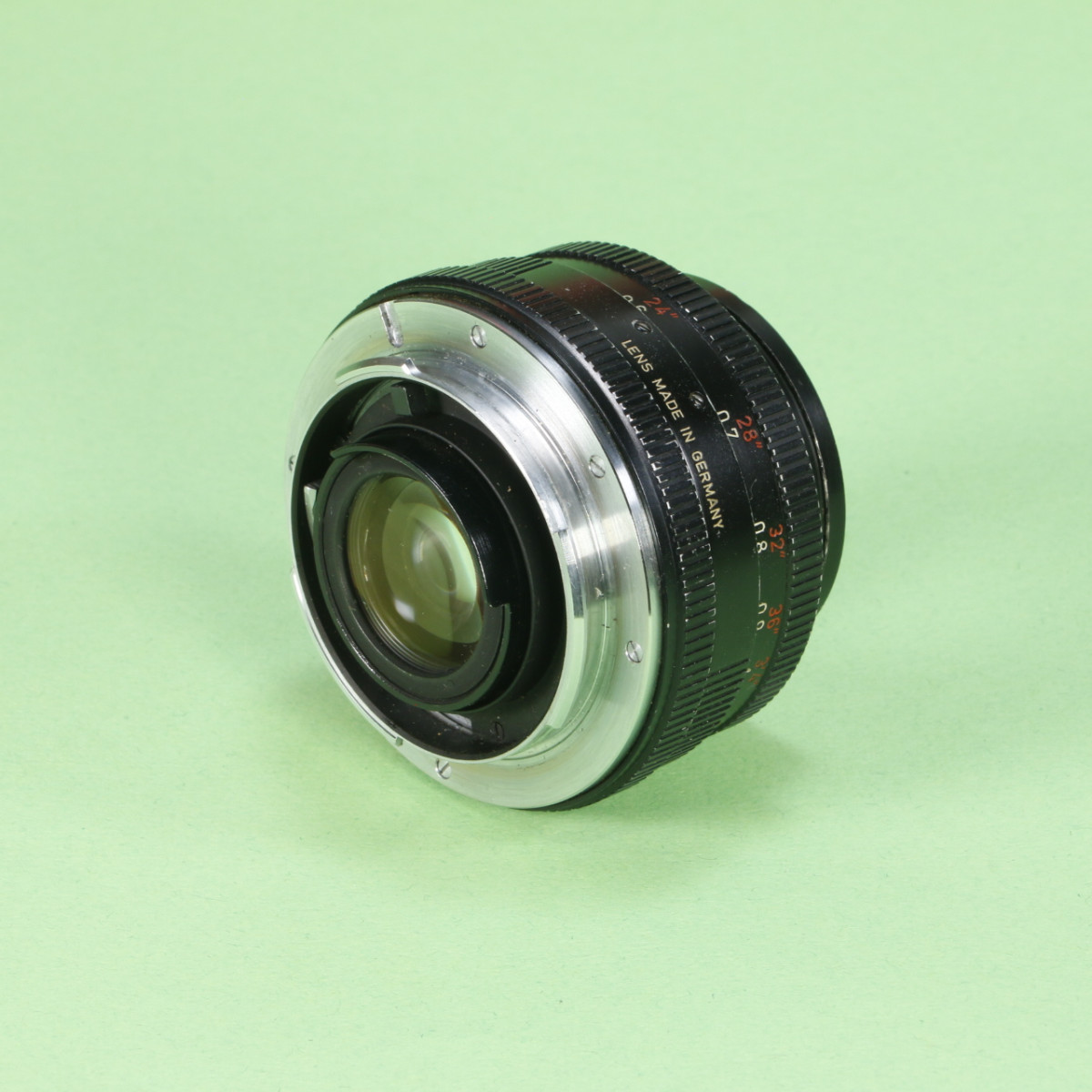Leica 50mm f2 Summicron-R Wetzlar 1-Cam Lens for Leica R