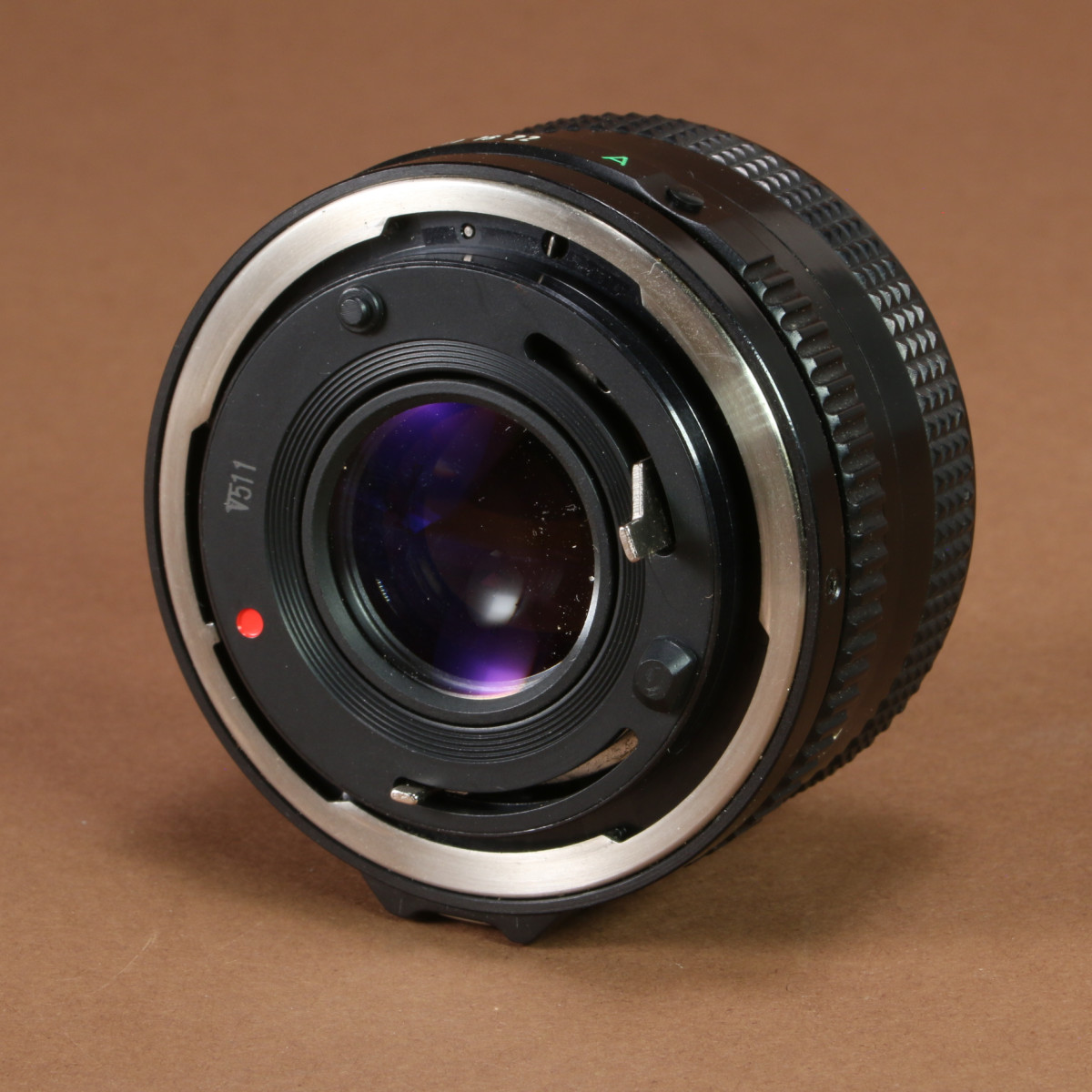 Canon 50mm f1.8 FD Lens for Manual Focus 35mm Canon SLRs