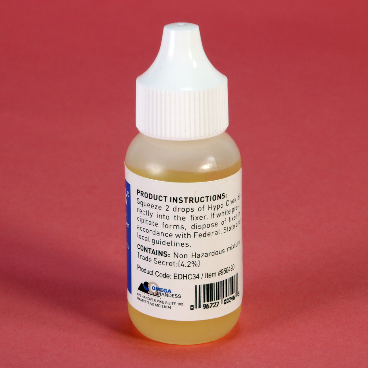 Edwal Hypo Chek - 1 oz.