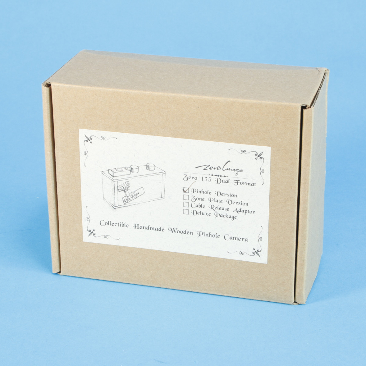 Zero Image 135 Basic Pinhole Camera - Varnish