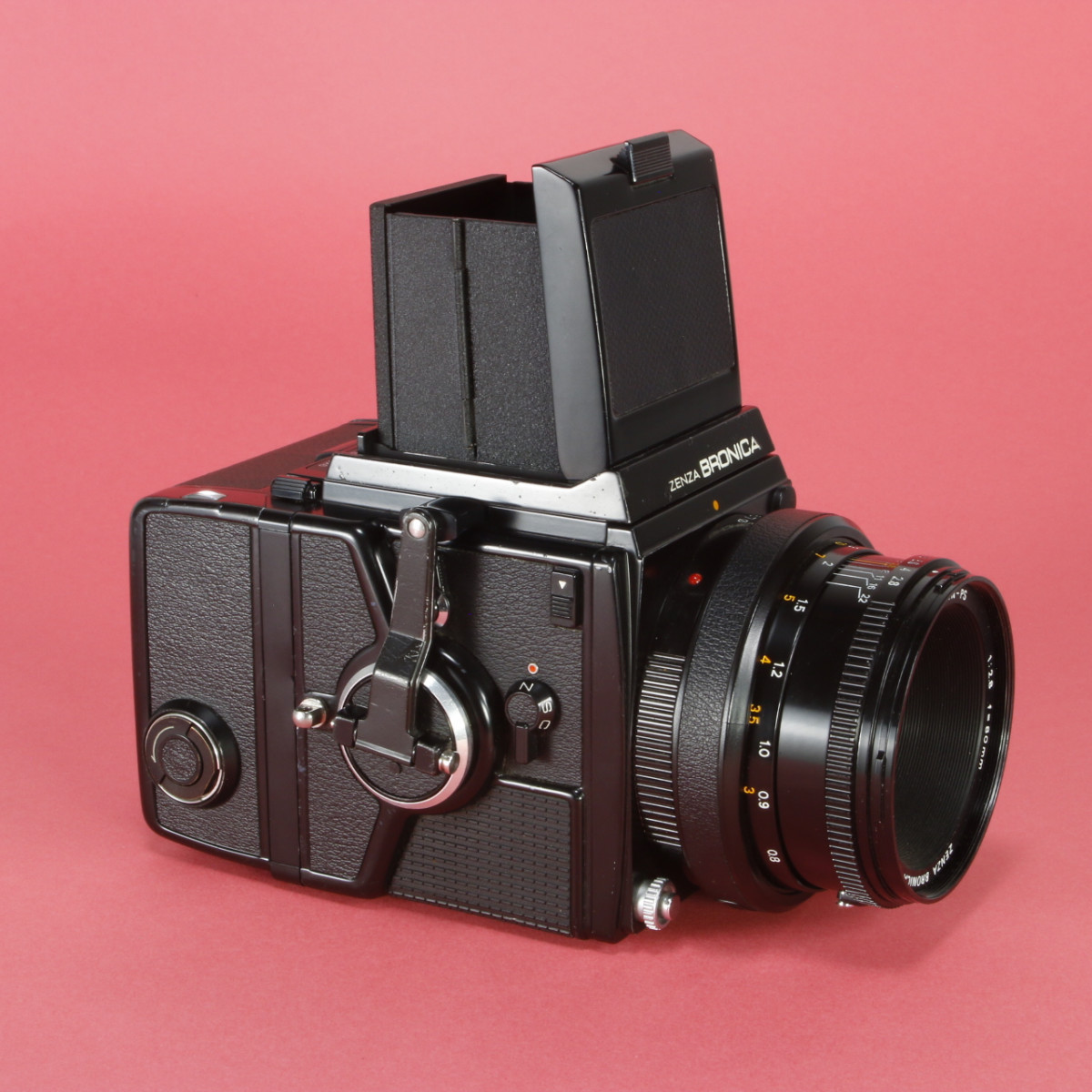 【現状品】ZENZA BRONICA中判フィルムカメラZenzanon 80mm 楽天市場】ゼンザブロニカ Zenza Bronica EC-TL II + ZENZANON