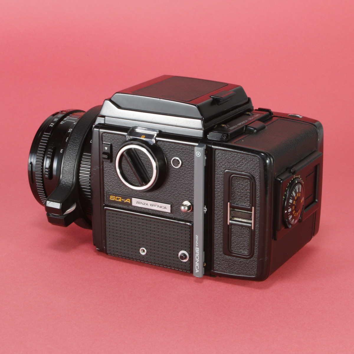 フィルムカメラ ZENZA BRONICA SQ-A 80mm F2.8 Zenza Bronica SQ-A w/80mm F2.8, AE Prism Finder, 120 Back