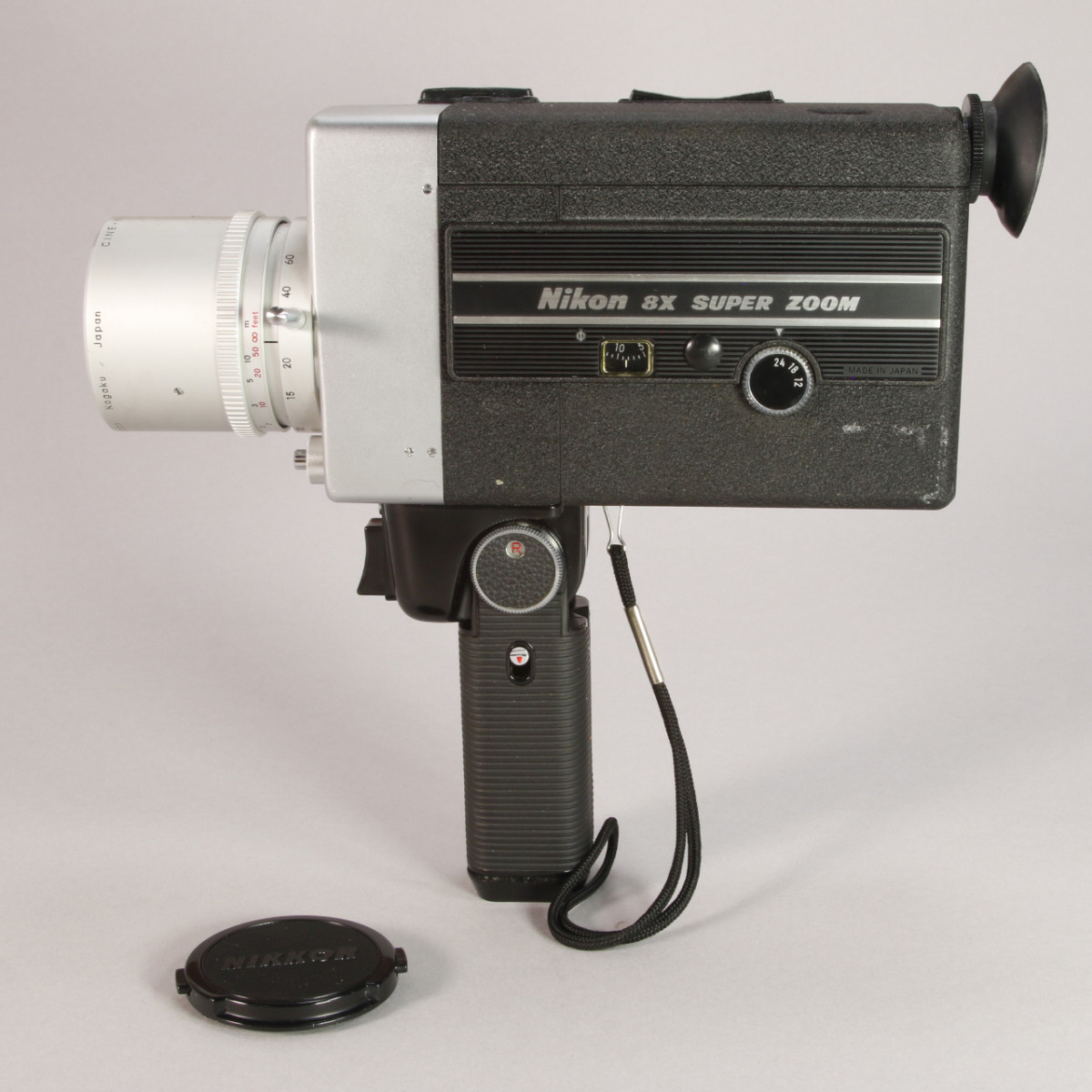 動作　Nikon 8X SUPER ZOOM Nikon 8x super zoom super 8 camera Turns On Read | eBay