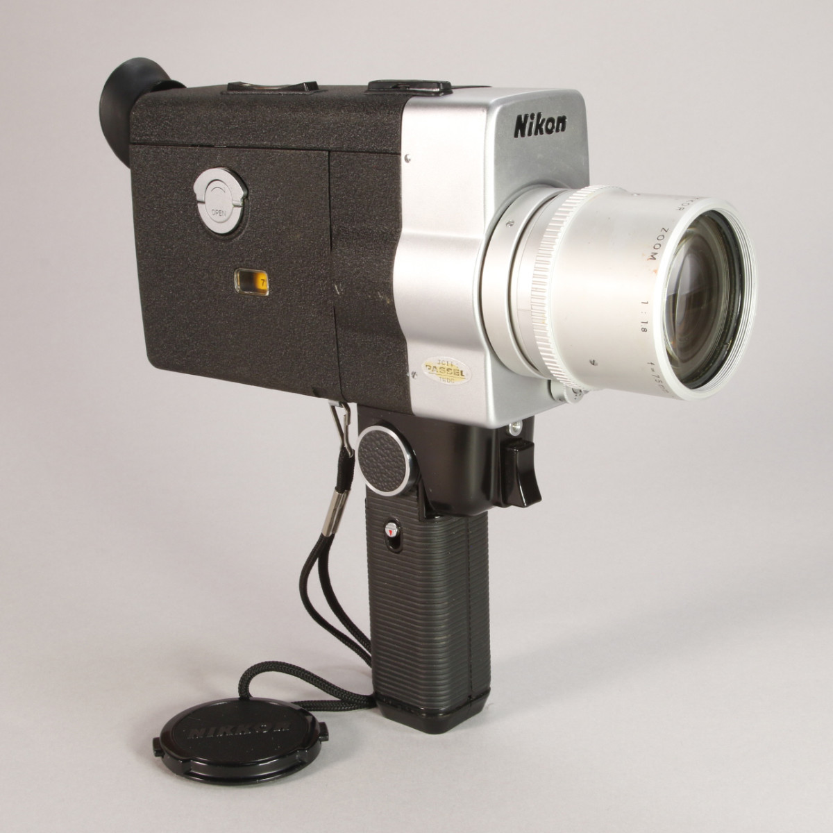 Nikon 8X Super Zoom Super 8 Camera - As Is | Blue Moon Camera