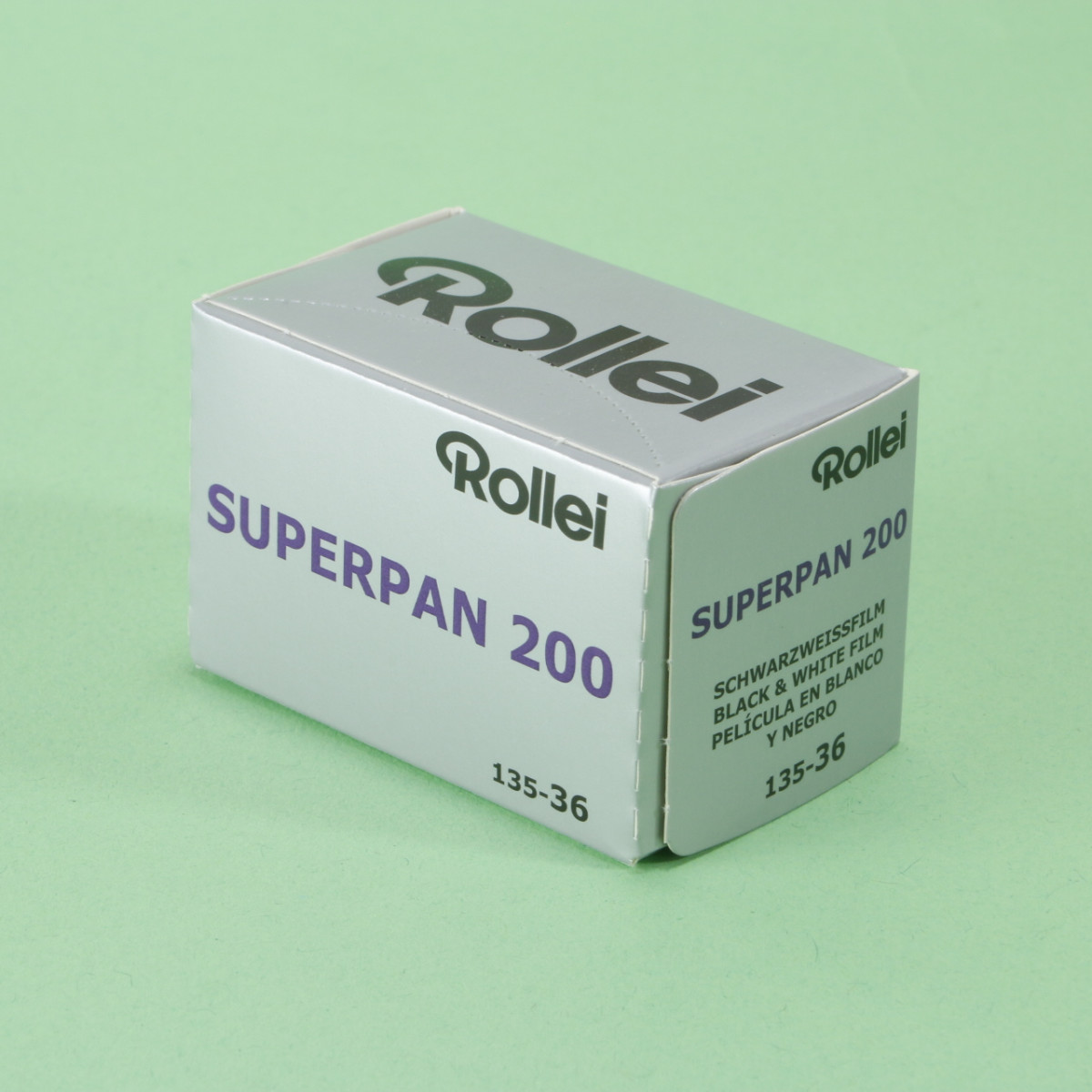 Rollei Superpan 200 ISO 35mm Film - 36 Exposures