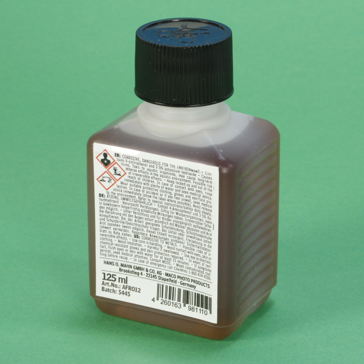 Compard R09 One Shot Black and White Film Developer - 125ml