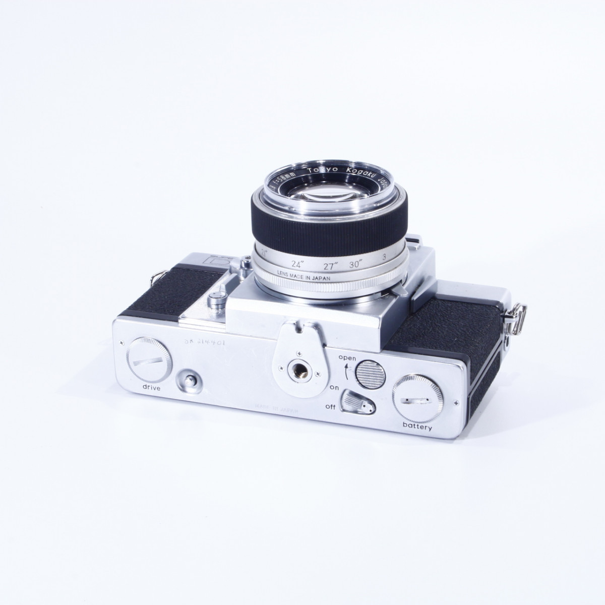 Shop : Buy Beseler Topcon Super D Camera With Tokyo Kogaku