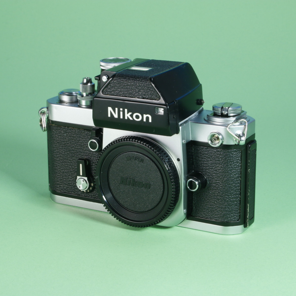 Nikon F2 Camera with DP-1 Photomic Meter
