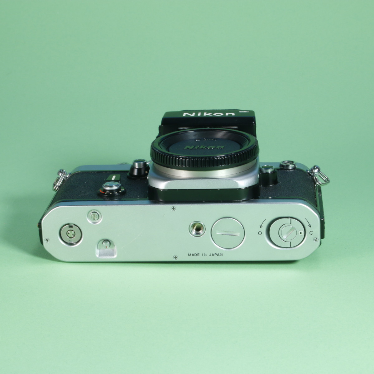 Nikon F2 Camera with DP-1 Photomic Meter