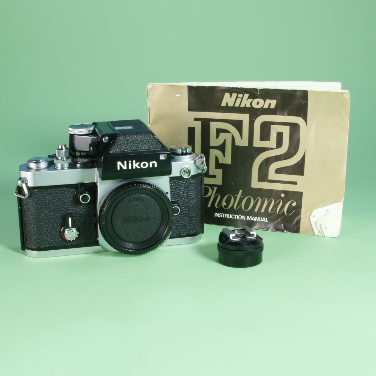 Nikon F2 Camera with DP-1 Photomic Meter