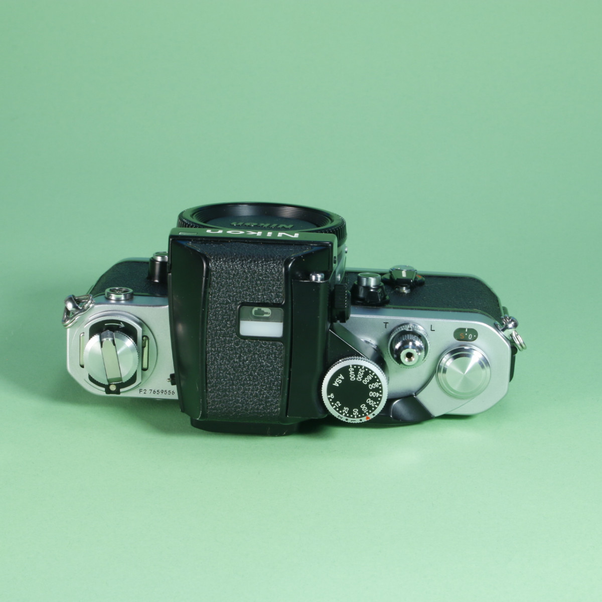 Nikon F2 Camera with DP-1 Photomic Meter
