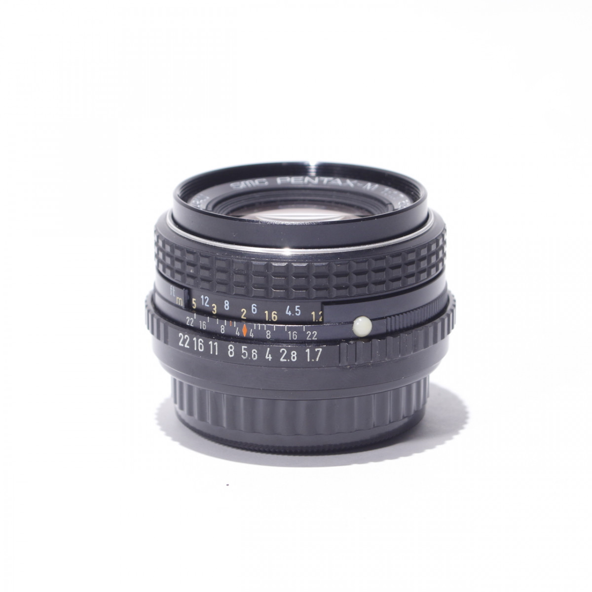 Pentax 50mm F1 7 Smc Pk M Lens For Sale Blue Moon Camera And Machine