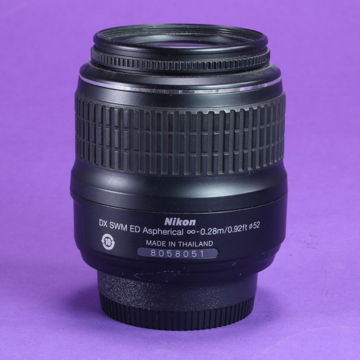 Nikon 18-55mm f3.5-5.6 GII ED AF-S DX Nikkor Lens for Nikon DX