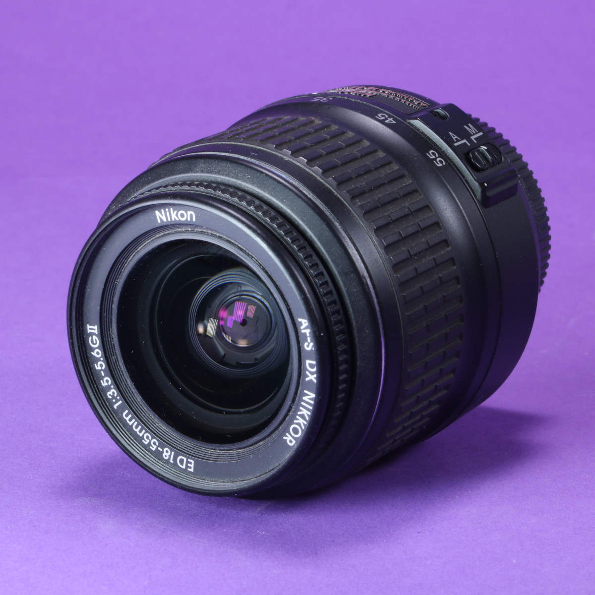 Nikon 18-55mm f3.5-5.6 GII ED AF-S DX Nikkor Lens for Nikon DX