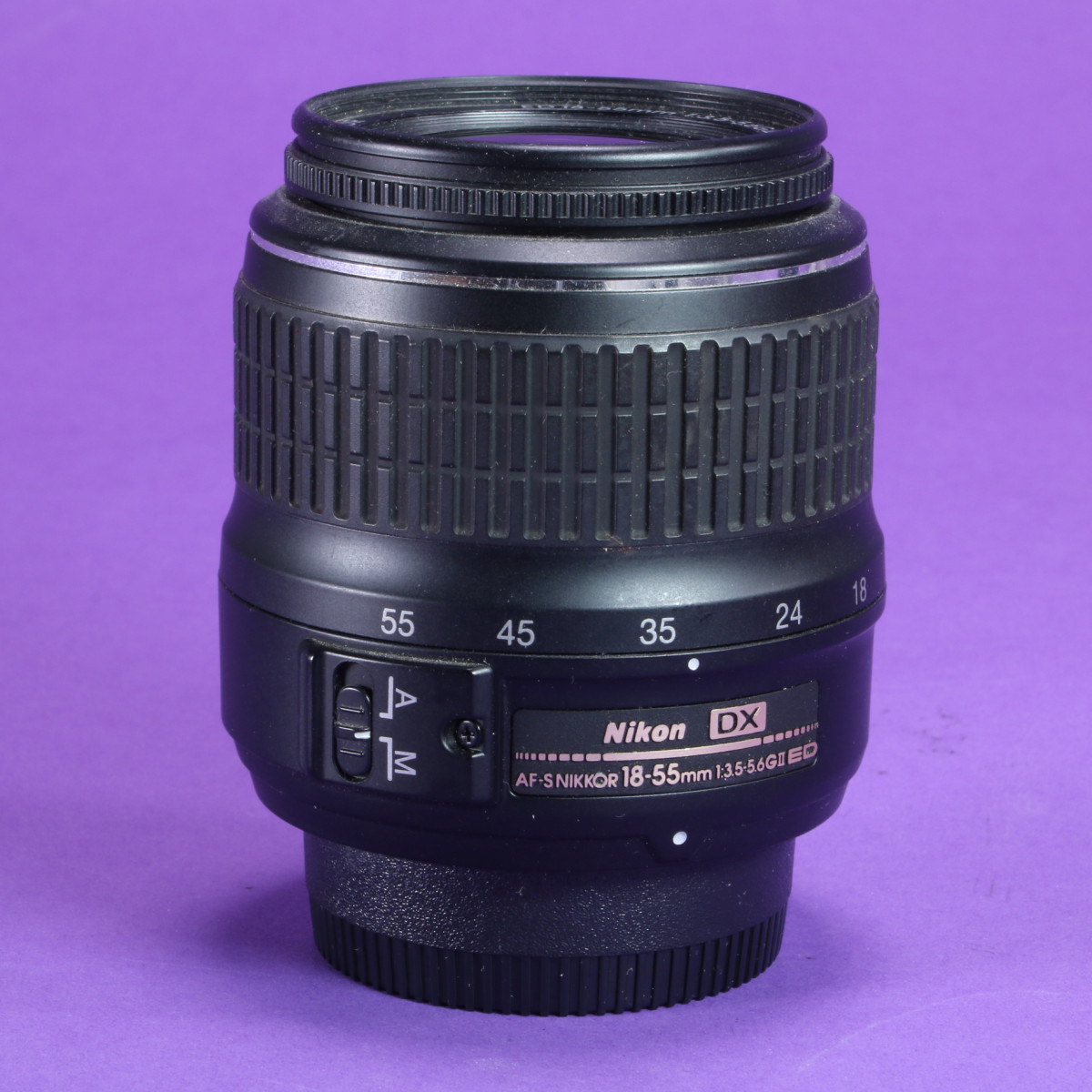 Nikon 18-55mm f3.5-5.6 GII ED AF-S DX Nikkor Lens for Nikon DX