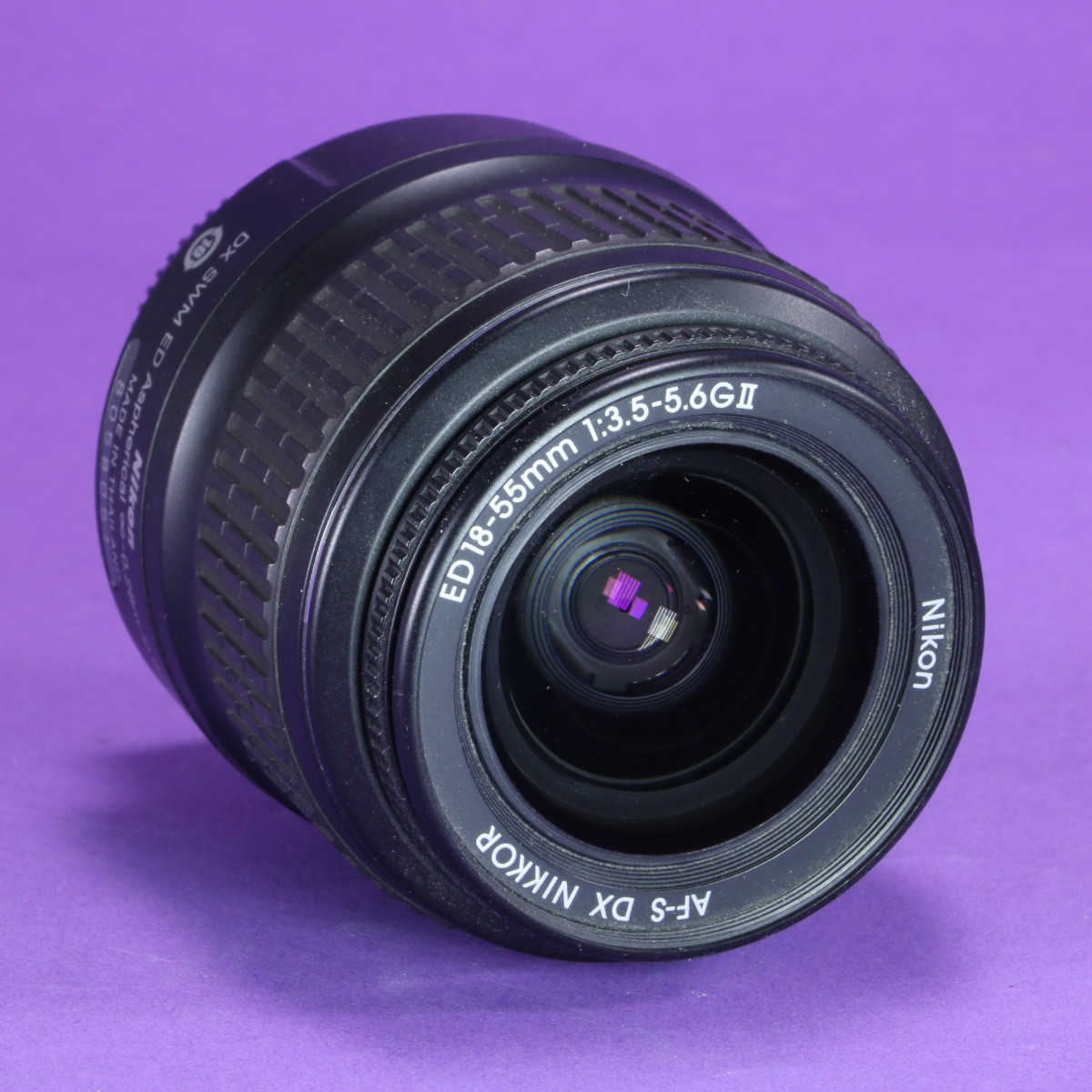 Nikon 18-55mm f3.5-5.6 GII ED AF-S DX Nikkor Lens for Nikon DX