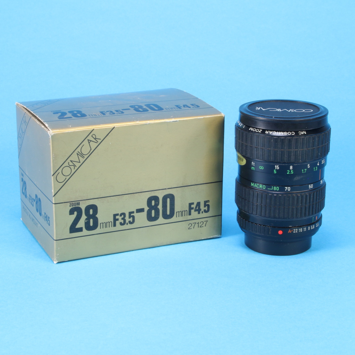 ペンタックス28mmF3.5～80mmF4.5 ペンタックス28mmF3.5～80mmF4.5 Pentax ZX-5 35mm Film Camera