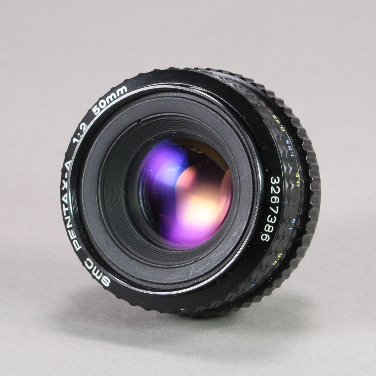 Pentax 50mm f2 SMC Pentax-A Lens for PK-A