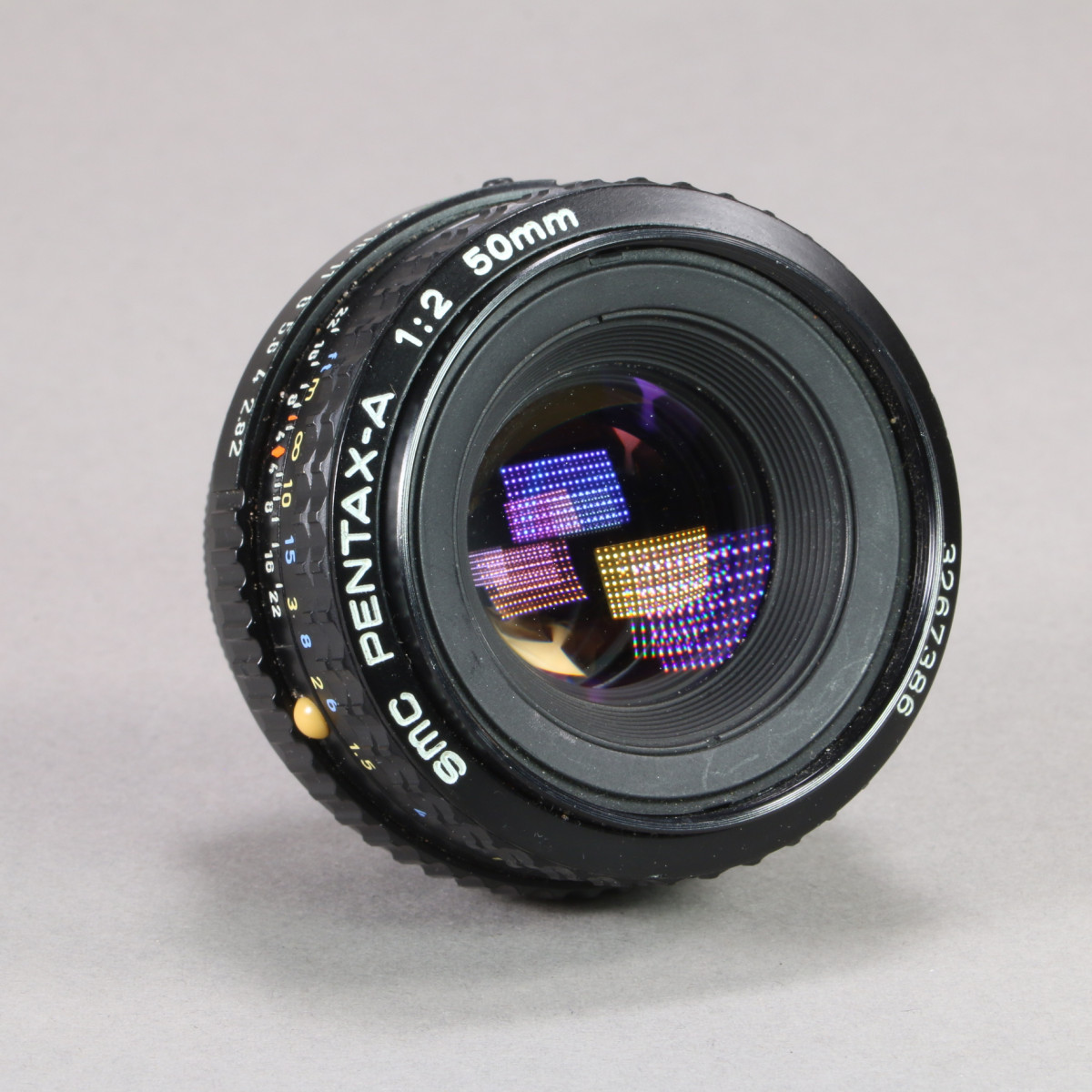 Pentax 50mm f2 SMC Pentax-A Lens for PK-A