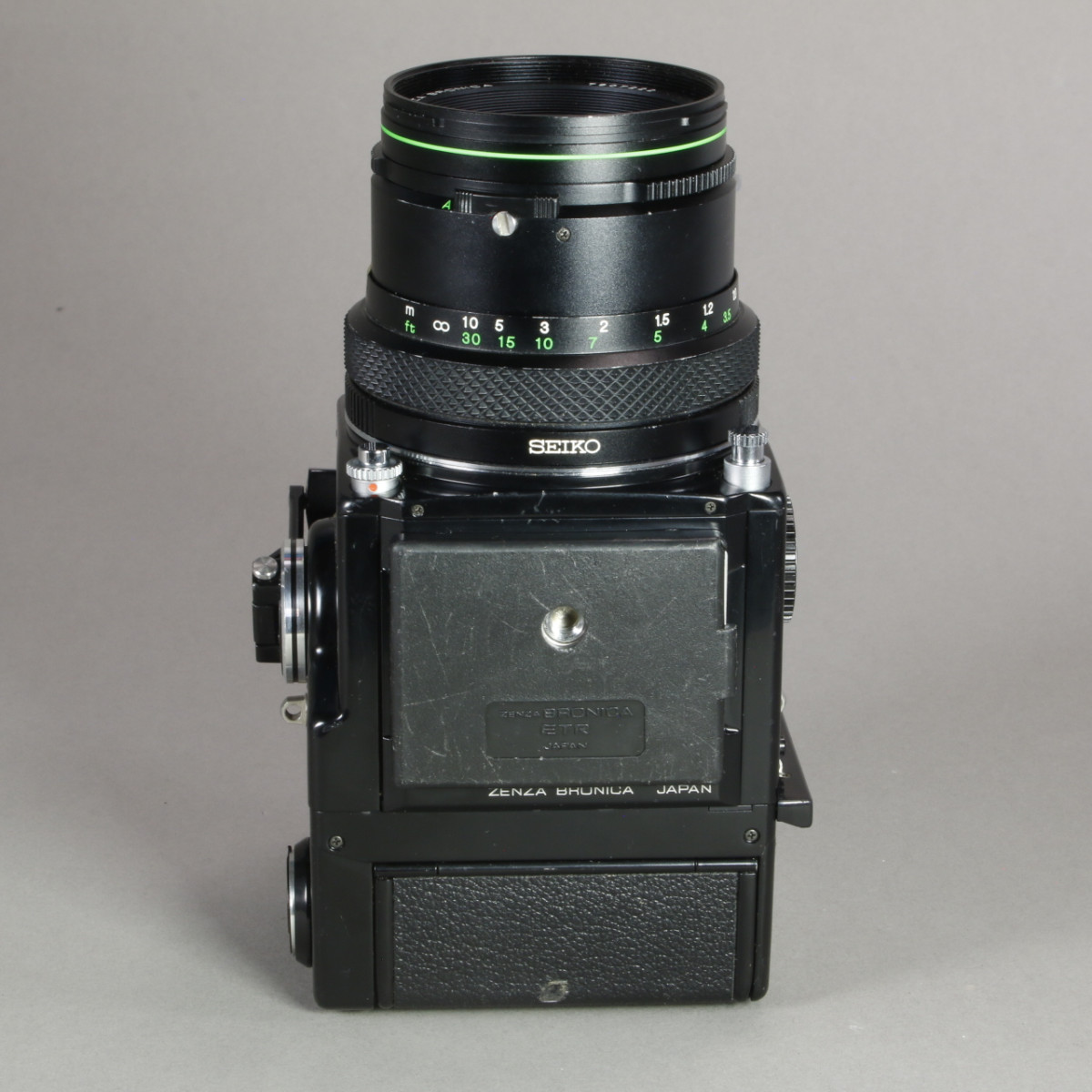 フィルムカメラ Zenza Bronica ETRS ZENZANON MC 75mm2.8 Bronica ETRS Camera with 75mm f2.8 Lens | Blue Moon Camera