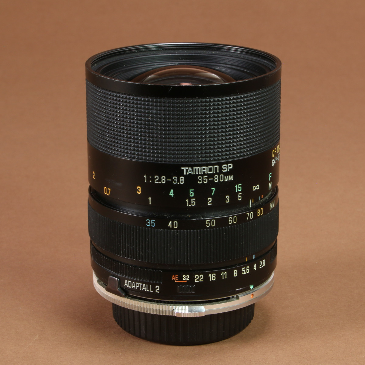 Tamron 35-80mm f2.8-3.8 SP Adaptall 2 Lens with Olympus OM Adapter