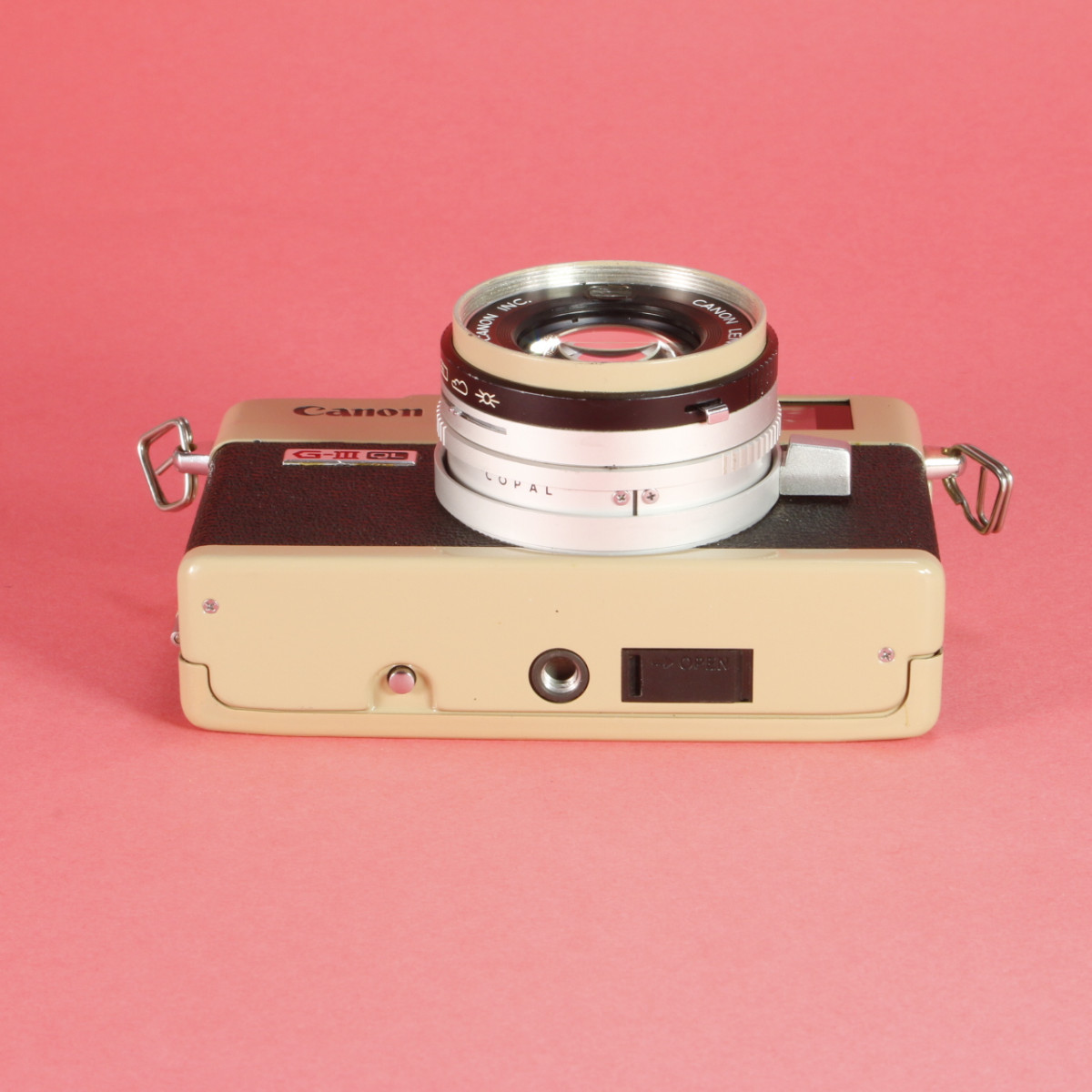 Shop : Buy Canon Canonet Ql17 Giii Camera Refurbished
