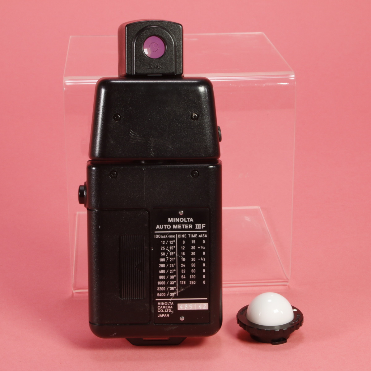 Shop : Buy Minolta Auto Meter Iiif With Spot Attachment