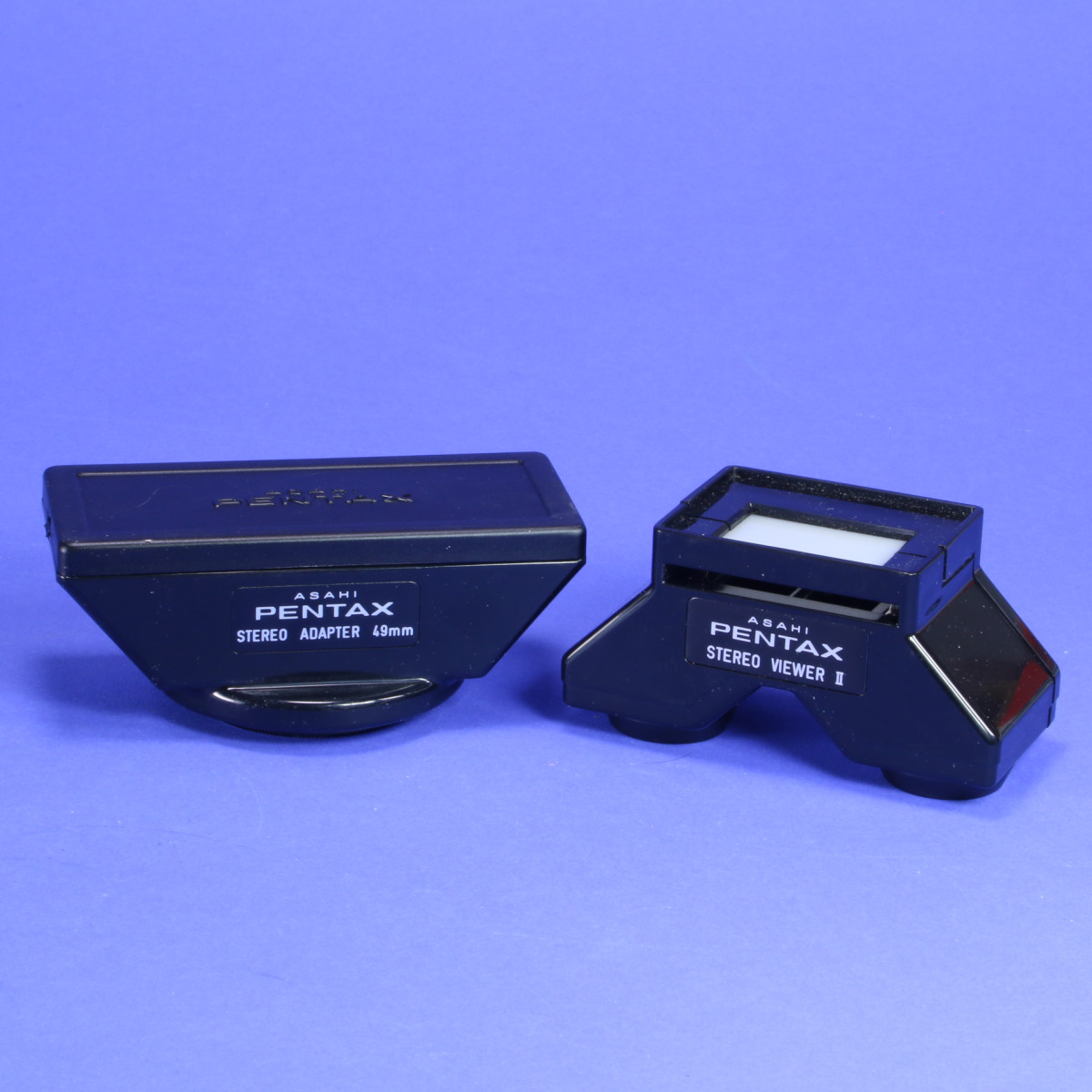 Pentax Stereo Adapter 49mm Set