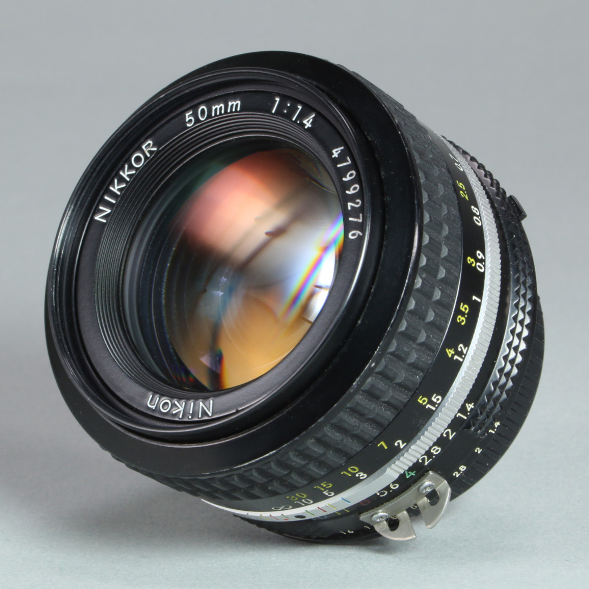 【C7220】Nikon ニコン NIKKOR 50mm F1.4 Ai レンズ Nikon】 NIKKOR 50mm F1.4 Ai [ニコンFマウント] [1479414266411
