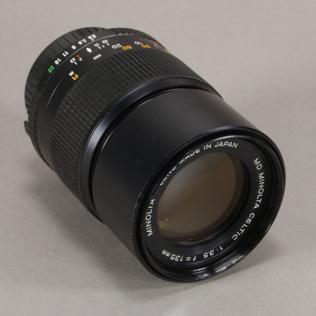 Minolta 135mm f3.5 Celtic Lens for MD