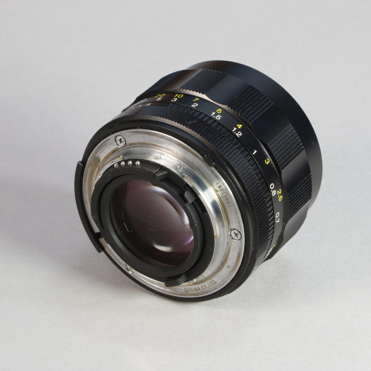 Voigtlander 58mm f1.4 Nokton SL II Lens for Nikon AIS