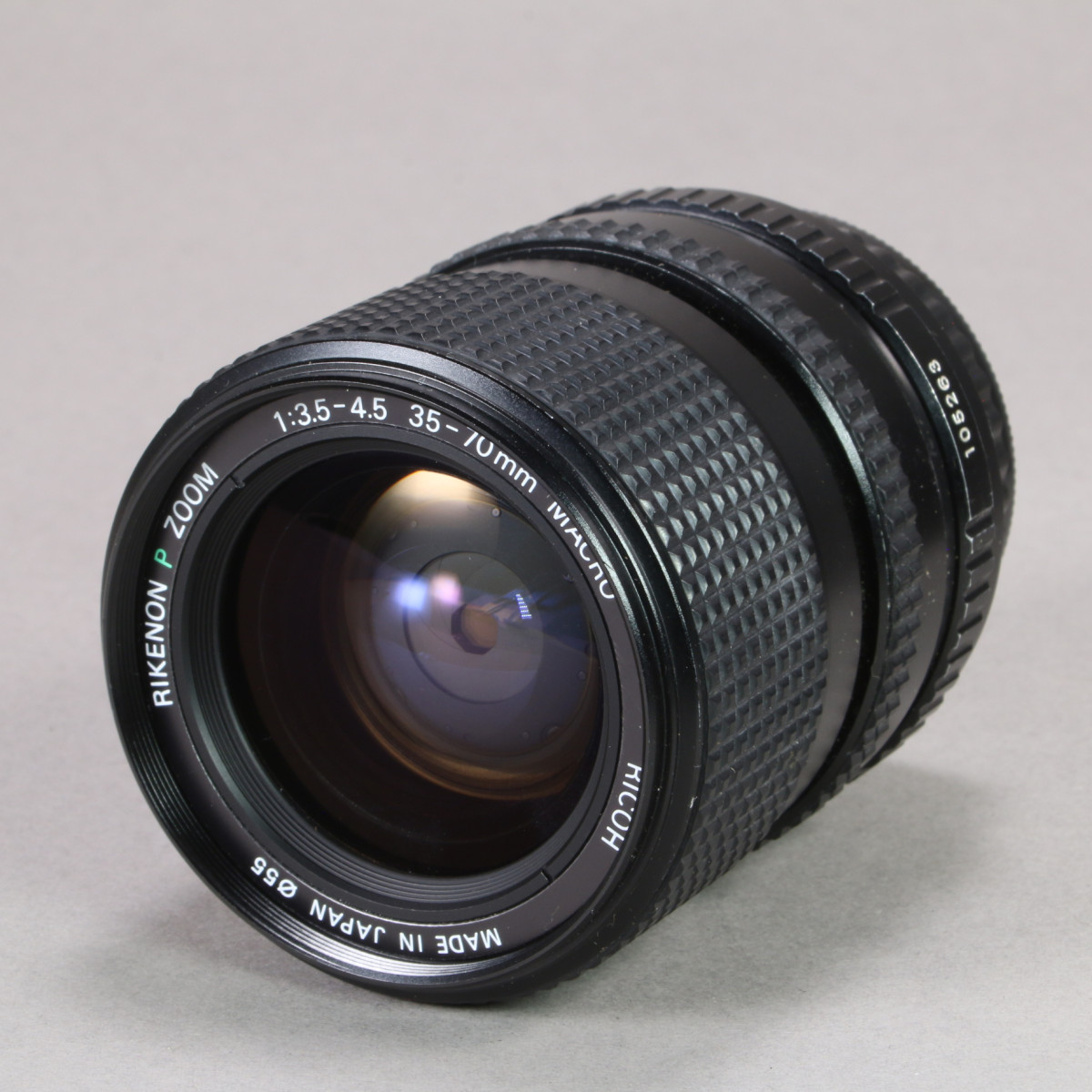 Ricoh 35-70mm f3.5-4.5 Rikenon P Zoom Macro Lens for Pentax PK