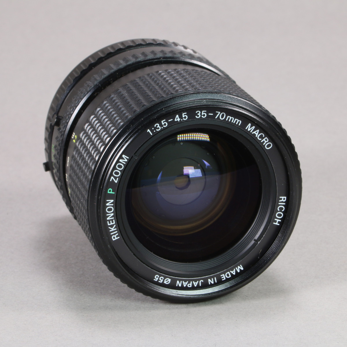 Ricoh 35-70mm f3.5-4.5 Rikenon P Zoom Macro Lens for Pentax PK