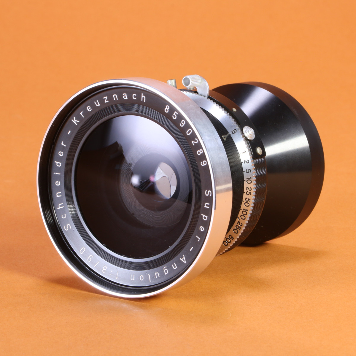 Schneider-Kreuznach 90mm f8 Super-Angulon Lens