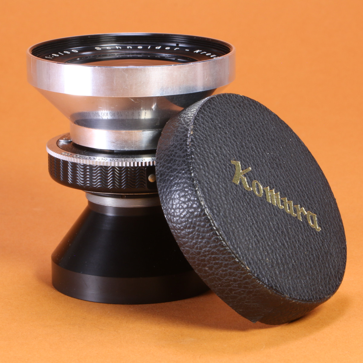 Schneider-Kreuznach 90mm f8 Super-Angulon Lens