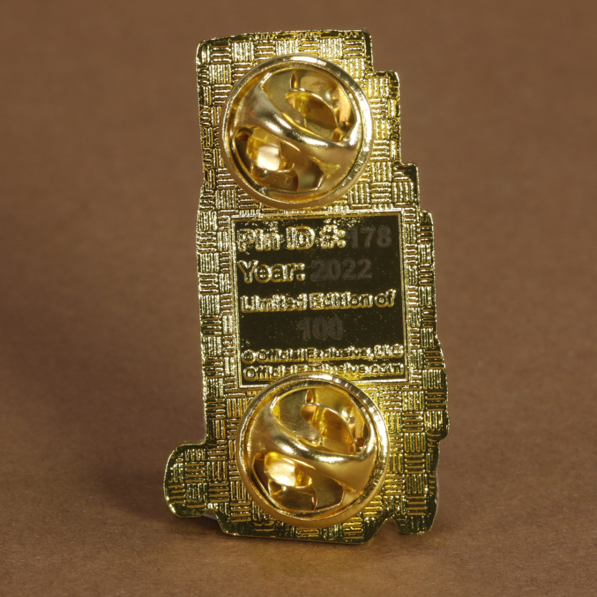 Mamiya C330 Camera Enamel Pin