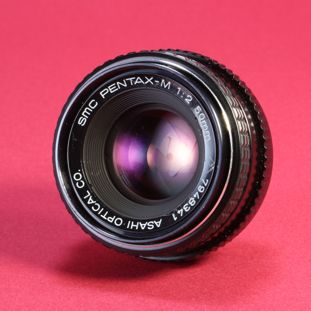 Pentax 50mm f2 SMC Pentax-M Lens for PK-M