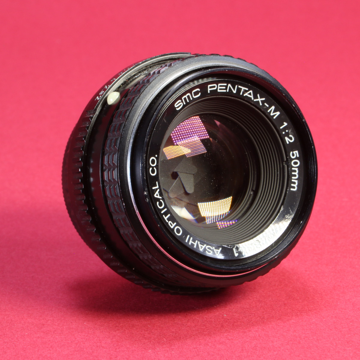 Pentax 50mm f2 SMC Pentax-M Lens for PK-M