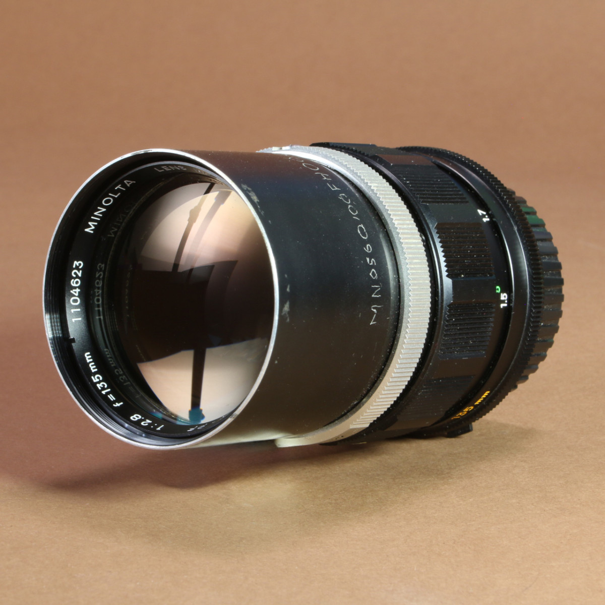Minolta MC Auto Tele Rokkor PF 100mm f2 for MD Mount Lens